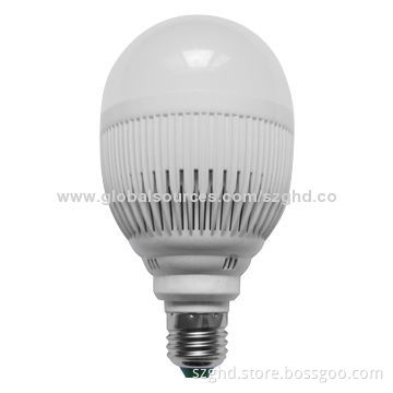 LED Bulb Light, 12W Power, 6,000K CCT, 85-264V AC Voltage